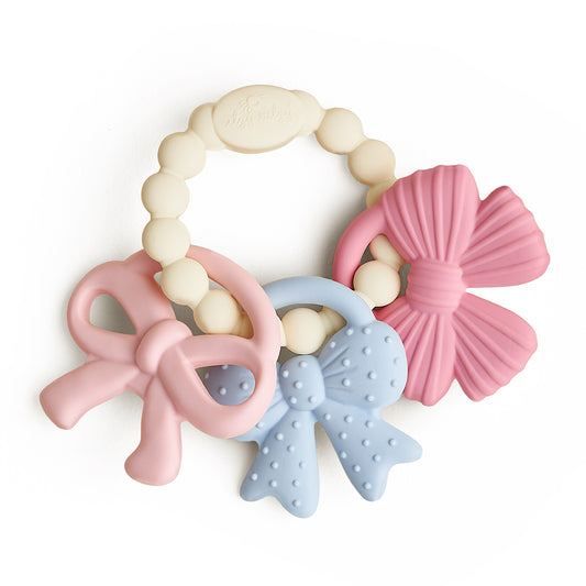 Itzy Ritzy Bitzy Trio Silicone Teether Bows