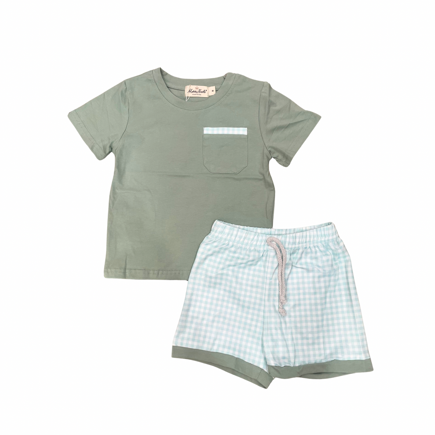 Gingham Days Pocket Shirt Outfit