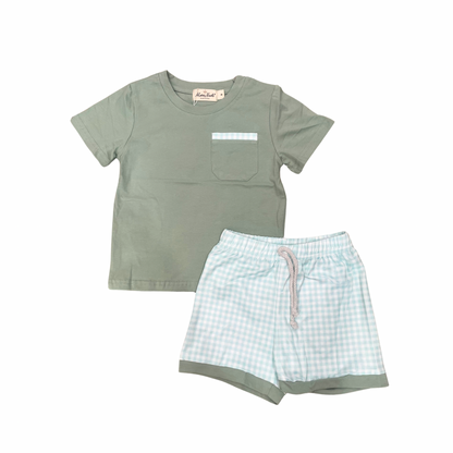 Gingham Days Pocket Shirt Outfit
