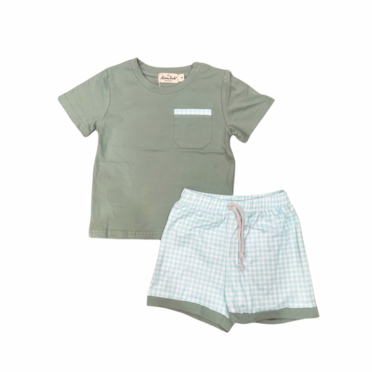 Gingham Days Pocket Shirt Outfit