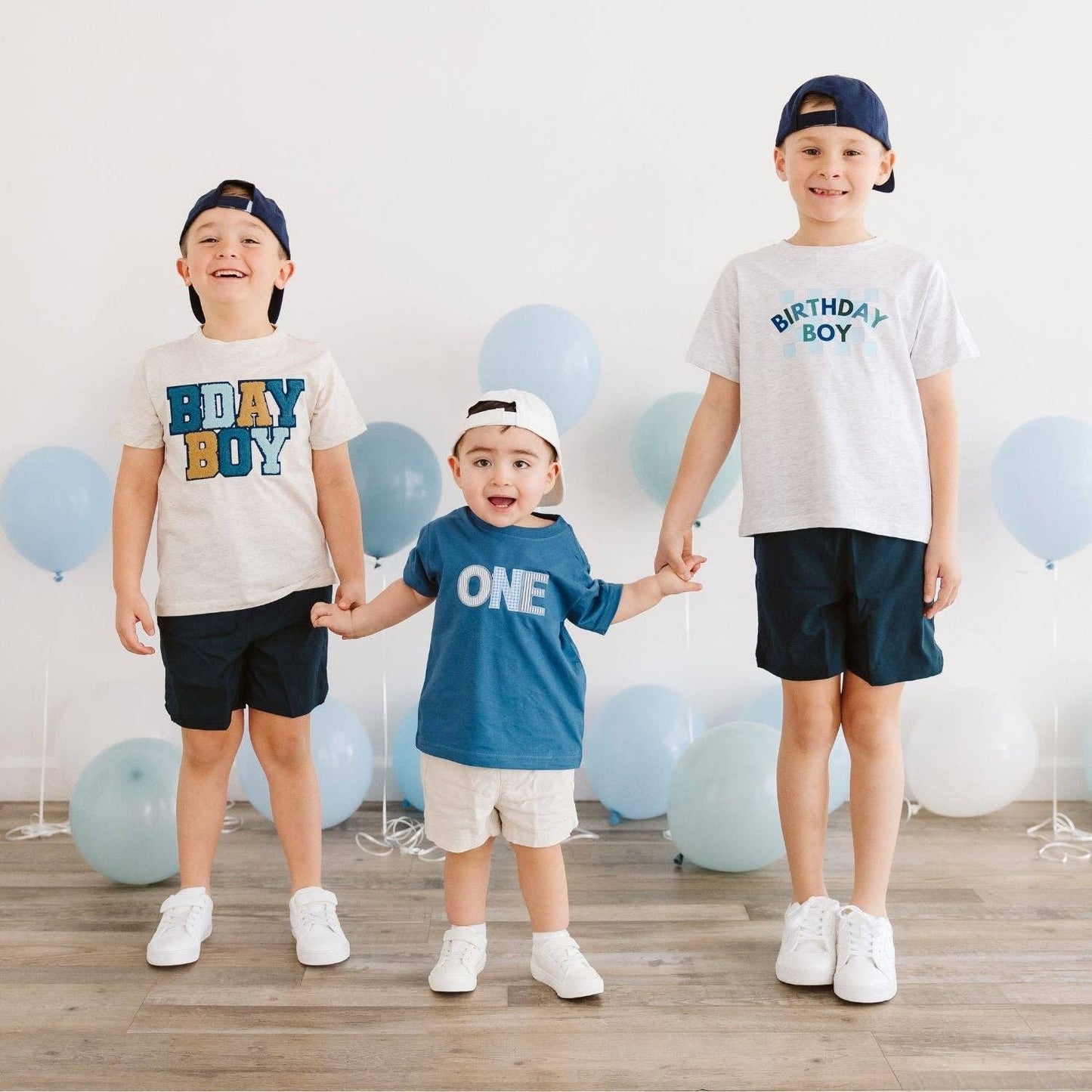 One Patchwork Patch Short Sleeve T-Shirt