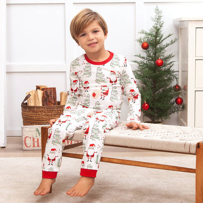 Christmas Santa Bamboo Pajama Set