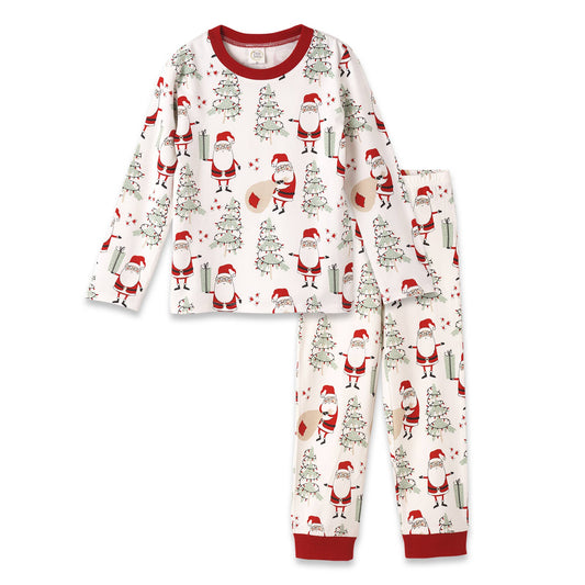 Christmas Santa Bamboo Pajama Set