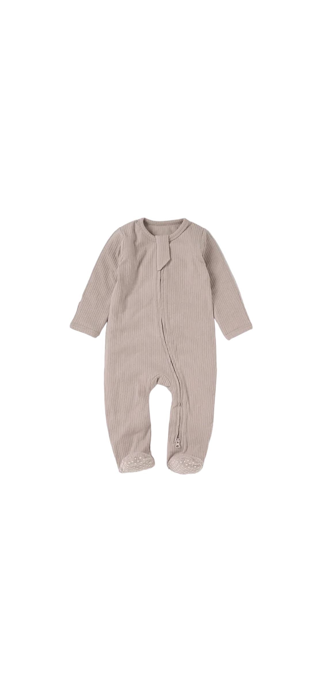 Organic Cotton Footie Sleeper