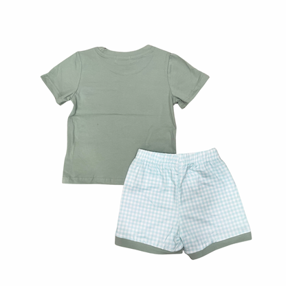 Gingham Days Pocket Shirt Outfit