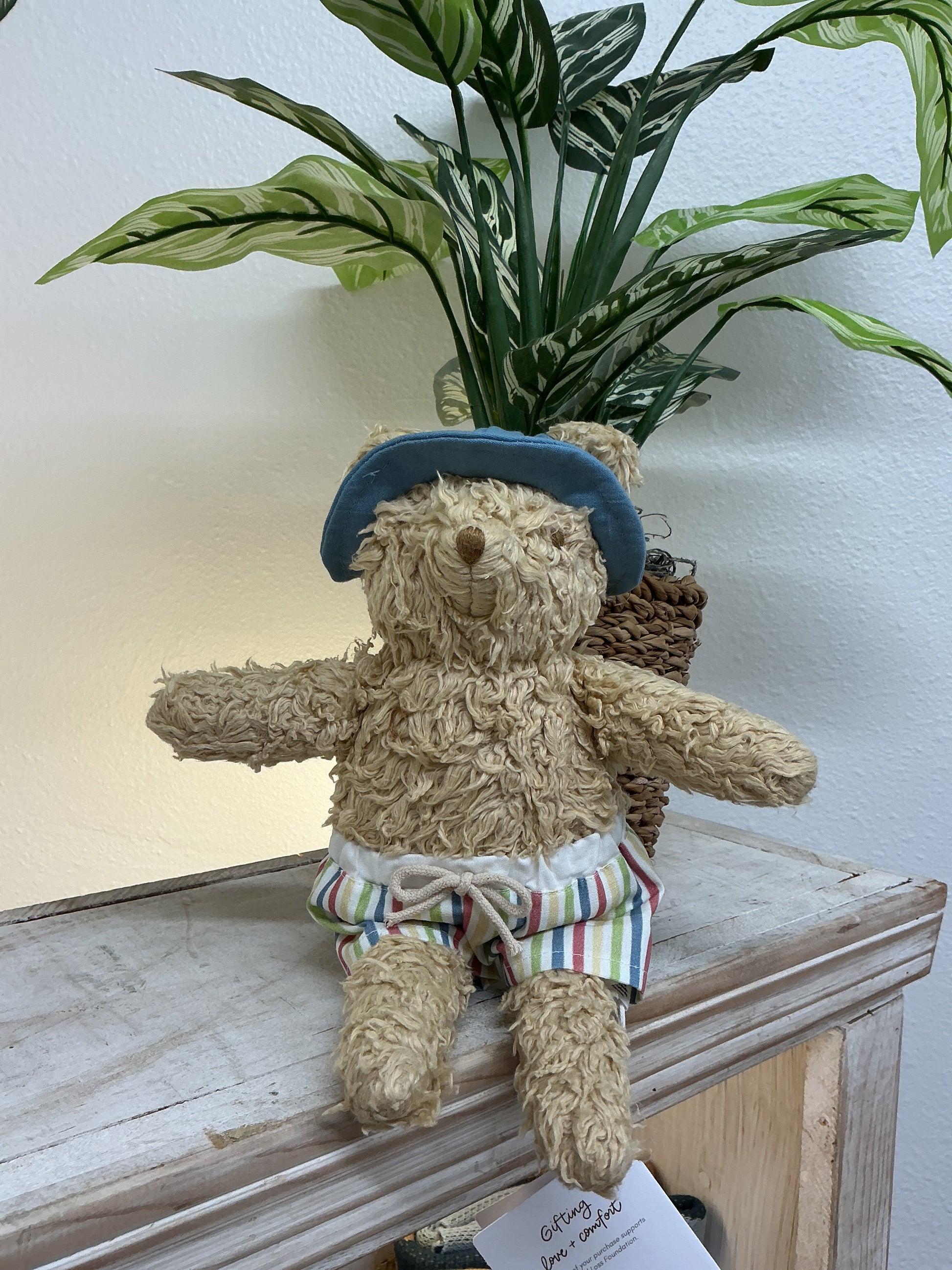 Plush Bear Beach Toy Ocean Coastal Summer Baby Kid Swim