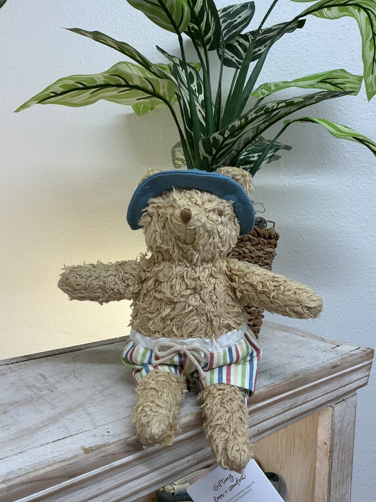 Plush Bear Beach Toy Ocean Coastal Summer Baby Kid Swim
