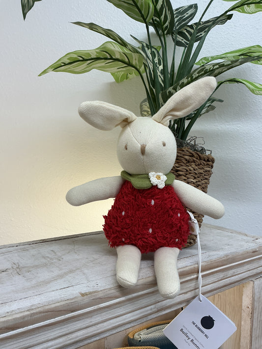 Plush Bunny Strawberry Baby Kids Toy Stuffed Animal Spring