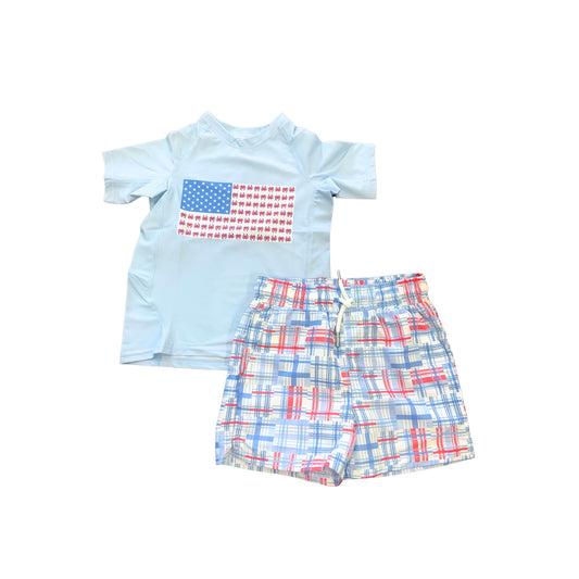 4th of July Rashguard Shirt
