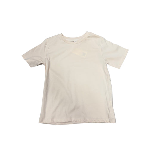 Cream Classic Crew Neck T-Shirt