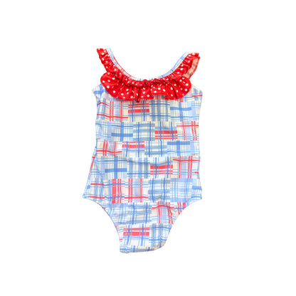 Bow Back Swimsuit