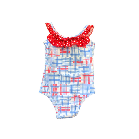 Bow Back Swimsuit