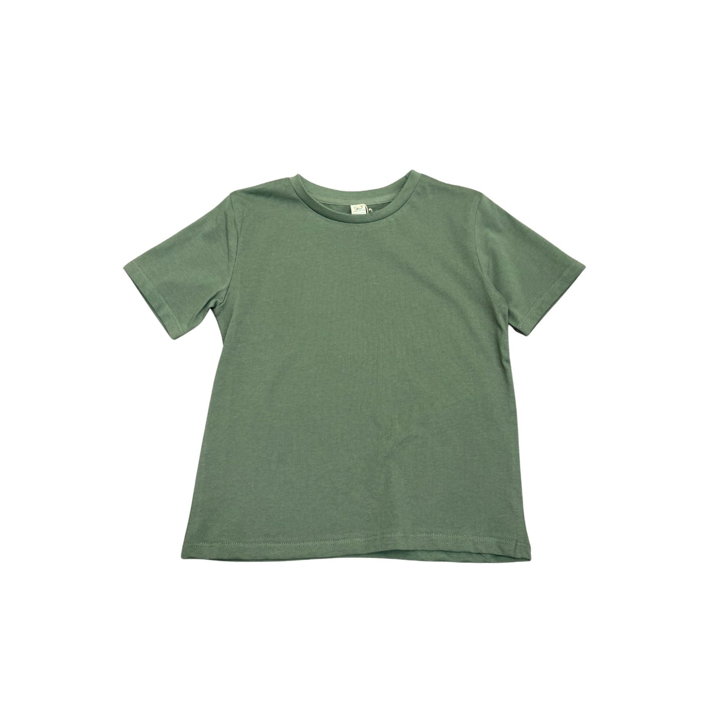 Green Classic Crew Neck T-Shirt