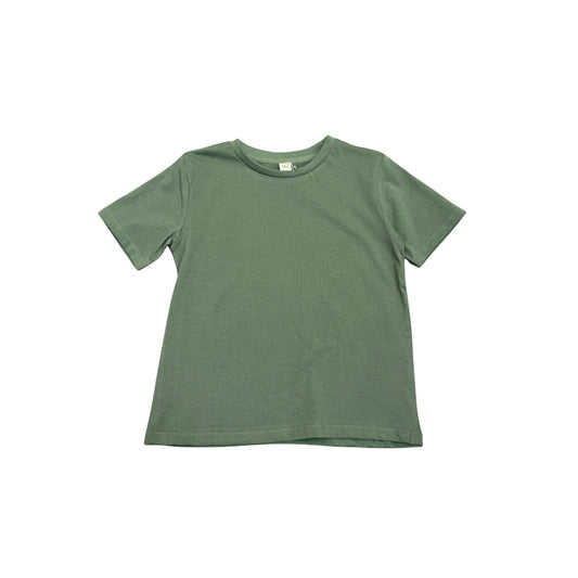 Green Classic Crew Neck T-Shirt