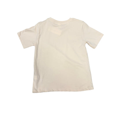 Cream Classic Crew Neck T-Shirt