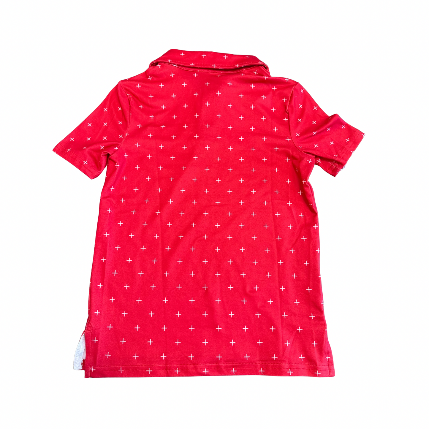 Red Pocket Polo