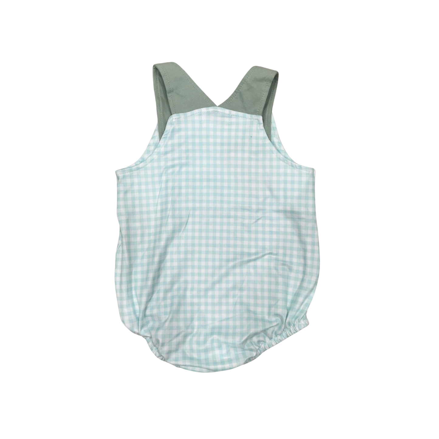 Gingham Days Pocket Bubble Romper