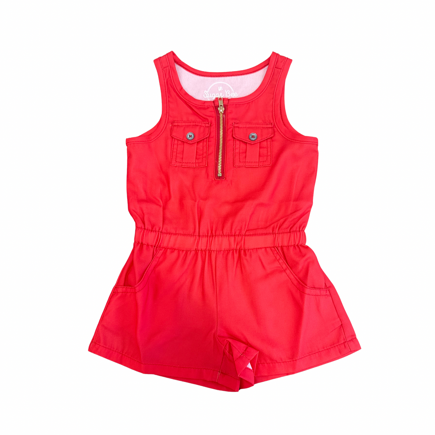 Cherry Romper