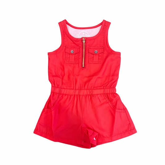 Cherry Romper