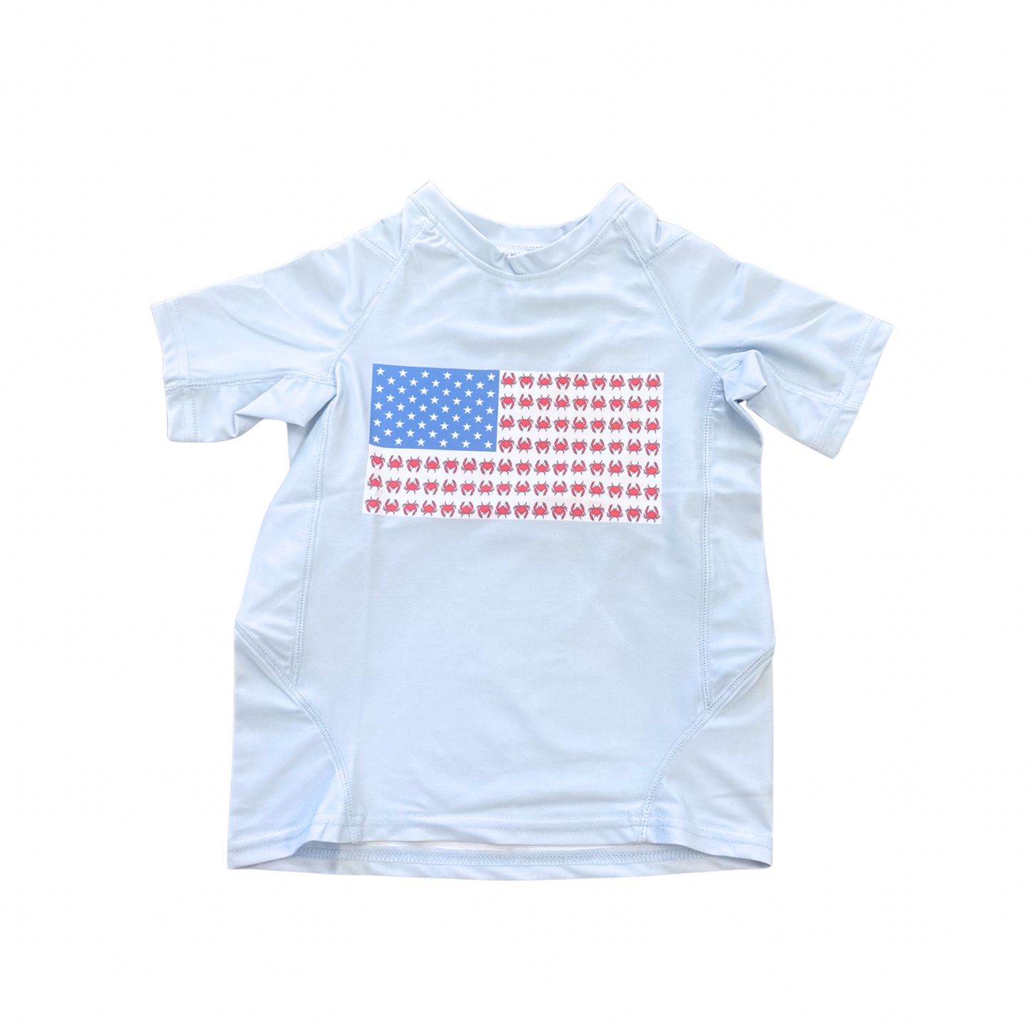 4th of July Rashguard Shirt