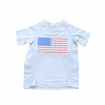 4th of July Rashguard Shirt