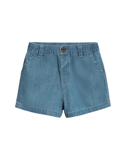 Luke Chambray Shorts