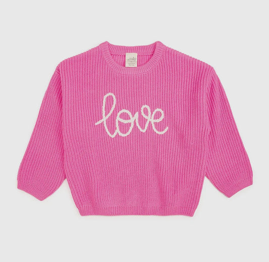 Pink Love Sweater