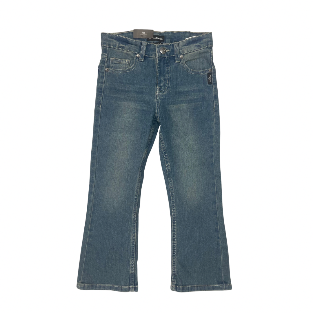 Boy Relaxed Zane Boot Jeans