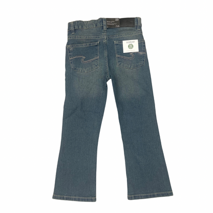 Boy Relaxed Zane Boot Jeans