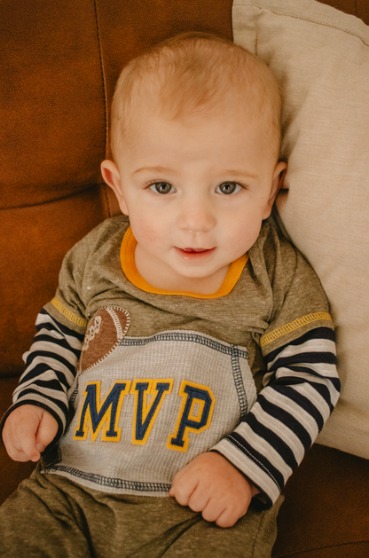 MVP Football One-Piece
