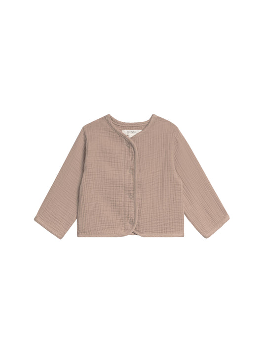 Marley Beige Muslin Jacket