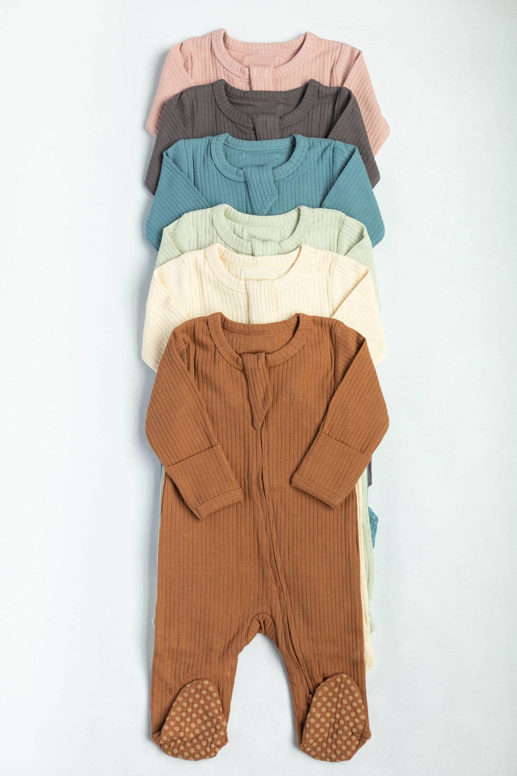 Organic Cotton Footie Sleeper