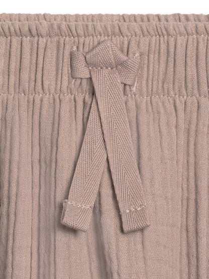Piper Beige Muslin Pants