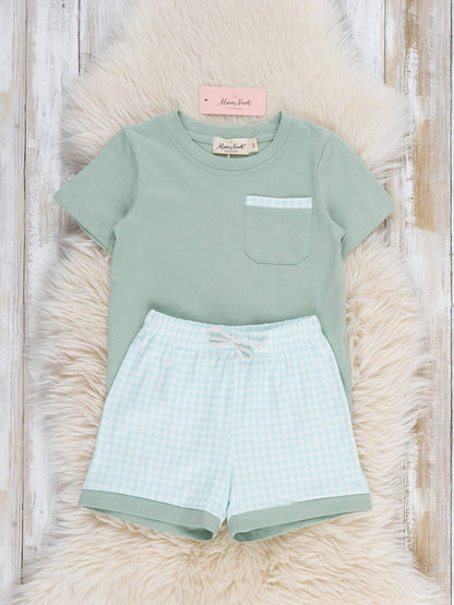 Gingham Days Pocket Shirt Outfit