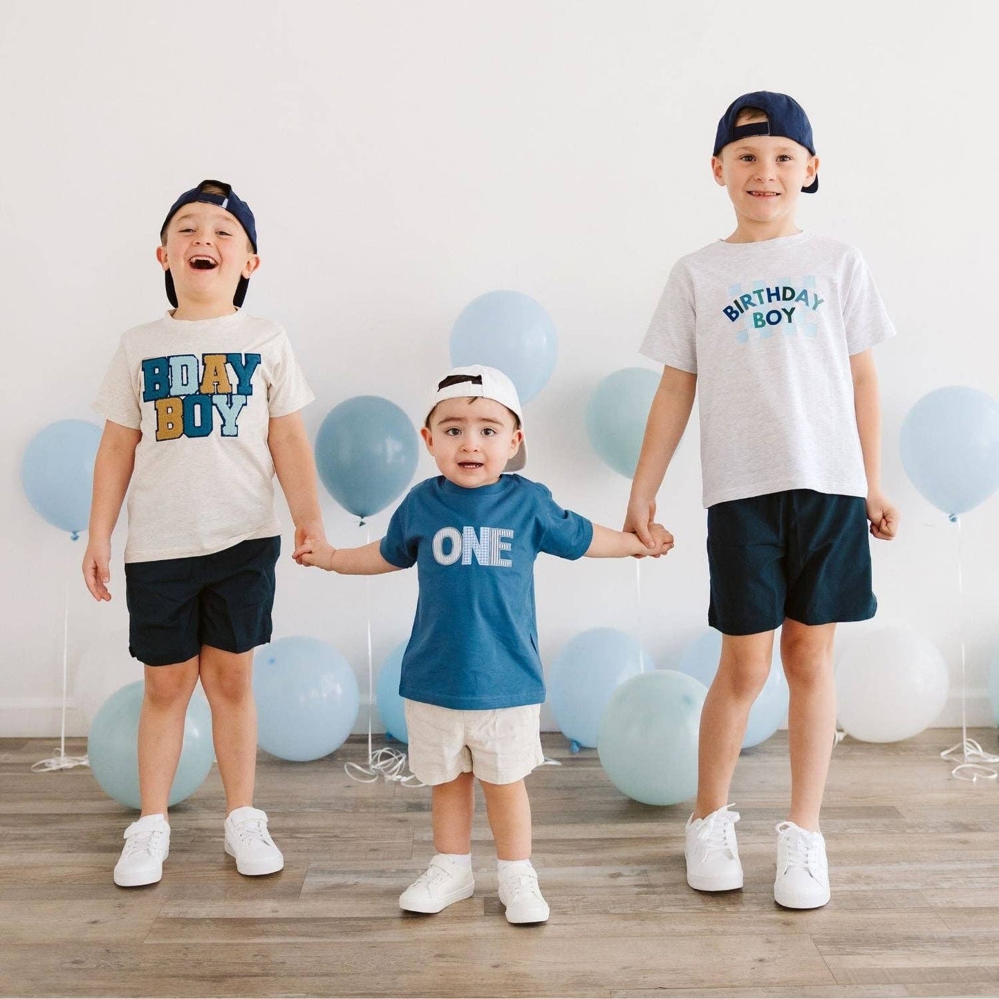 One Patchwork Patch Short Sleeve T-Shirt