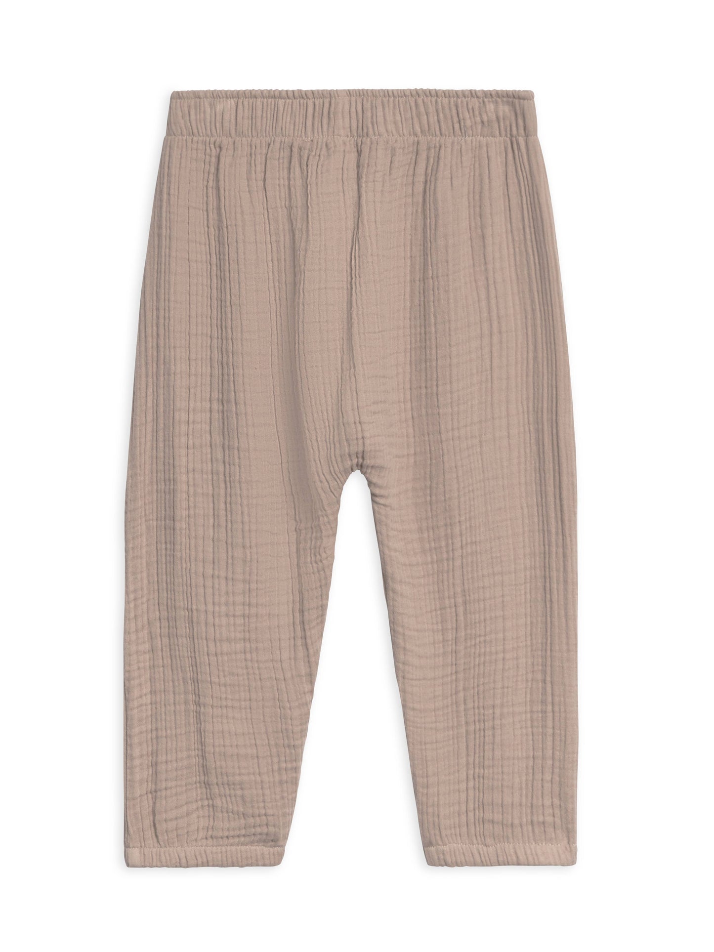 Piper Beige Muslin Pants