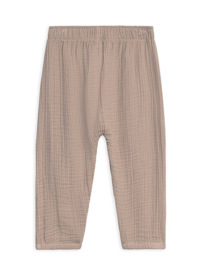 Piper Beige Muslin Pants