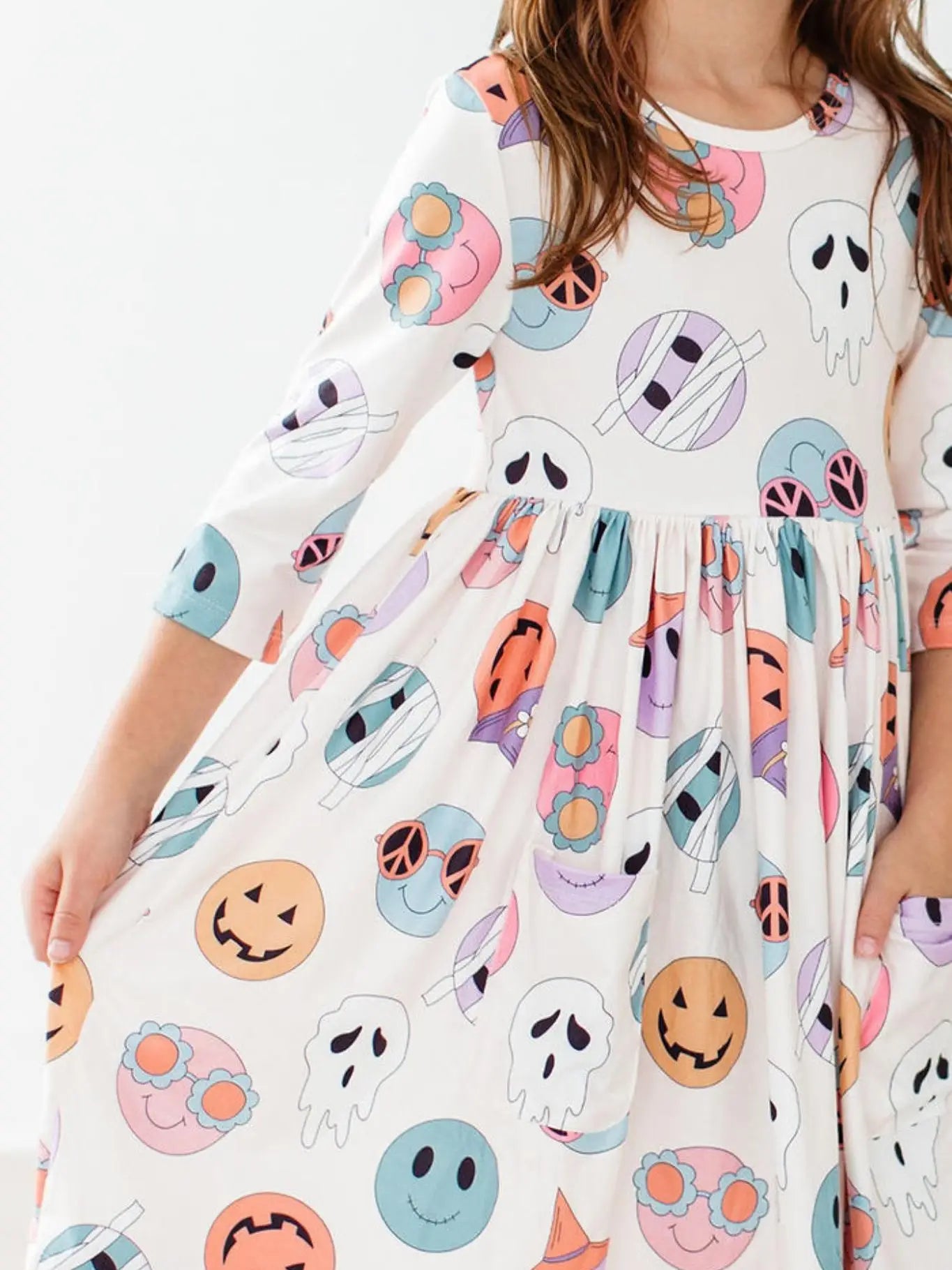 Monster Mash Twirl Dress